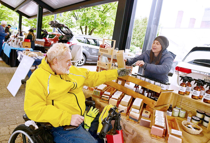 In the market